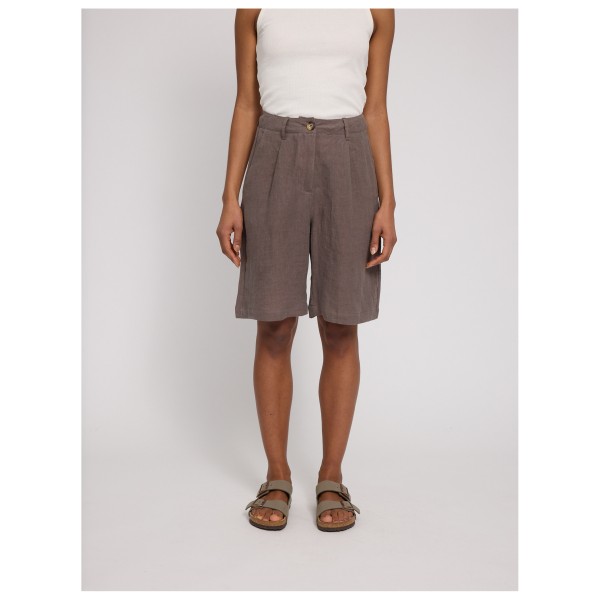 Mazine - Women's Linen Bermuda - Short