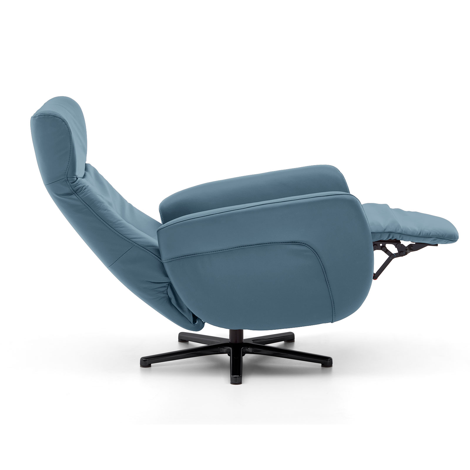 polsterpower Relaxchair - ocean - Leder - Basismodell