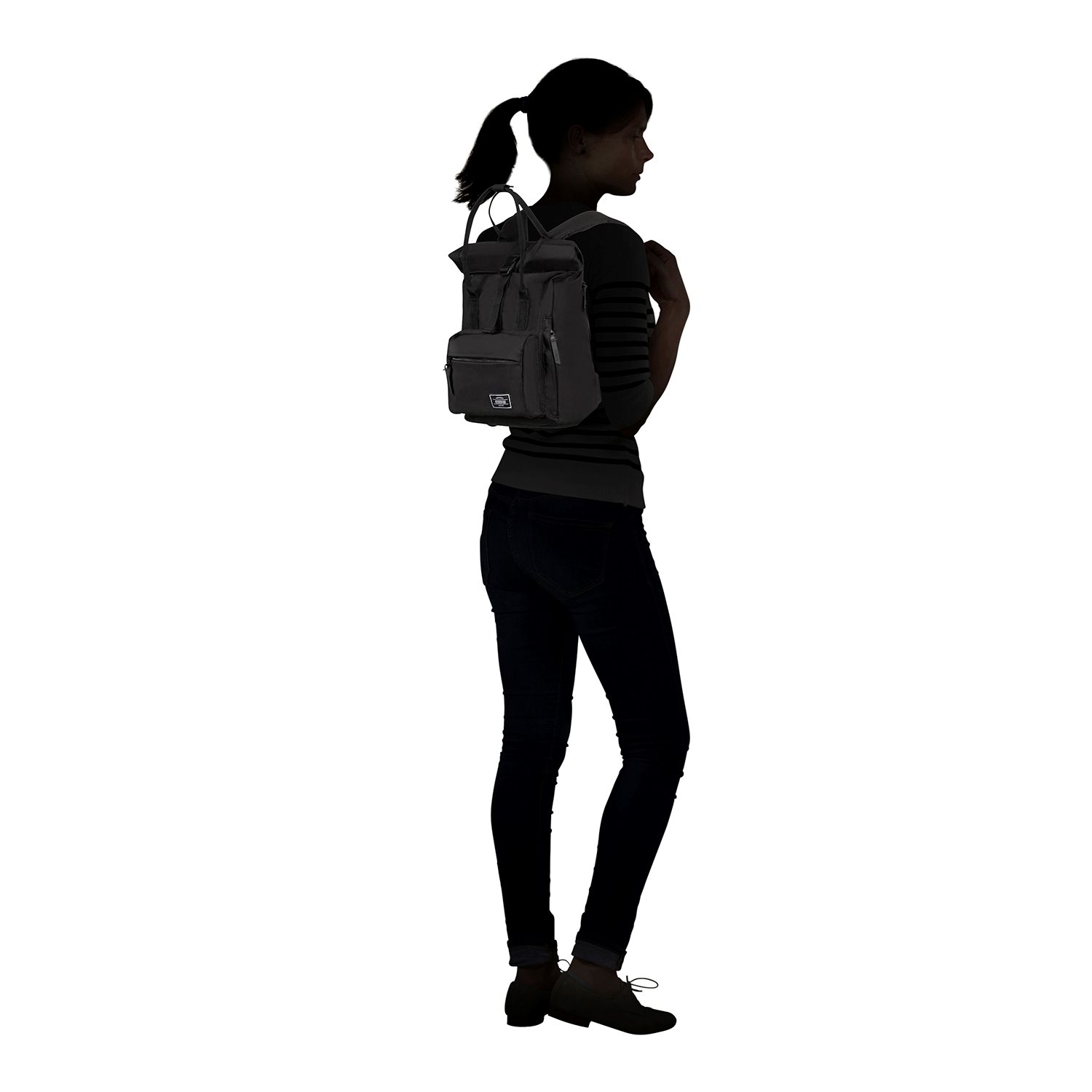 American Tourister Urban Groove UG16 Backpack City black