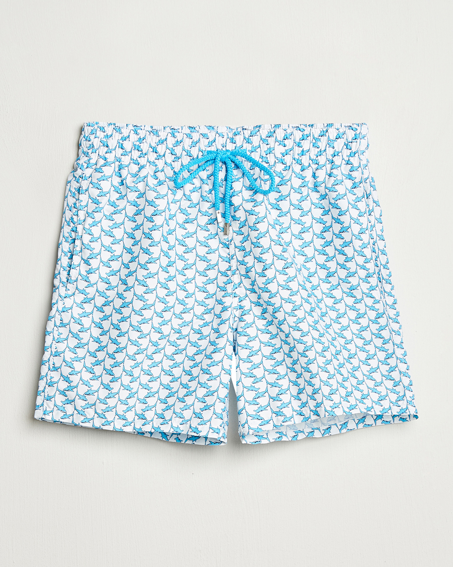 Vilebrequin Moorea Swimshorts Blanc