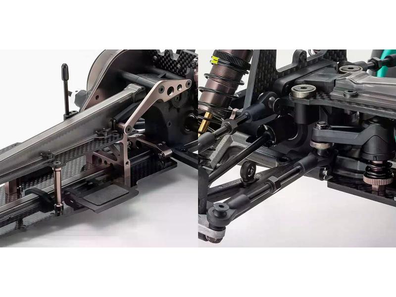 Kyosho Buggy Optima Mid'87 Le Mans 240 Gold Bausatz, 1:10 Limitiertes Sondermodell des Optima Mid zu 60 Jahrigen Jubiläum von Kyosho