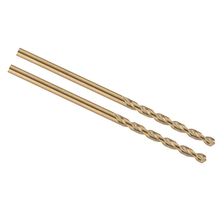 Foret métal 2 mm DeWalt Extreme, 2 pièces