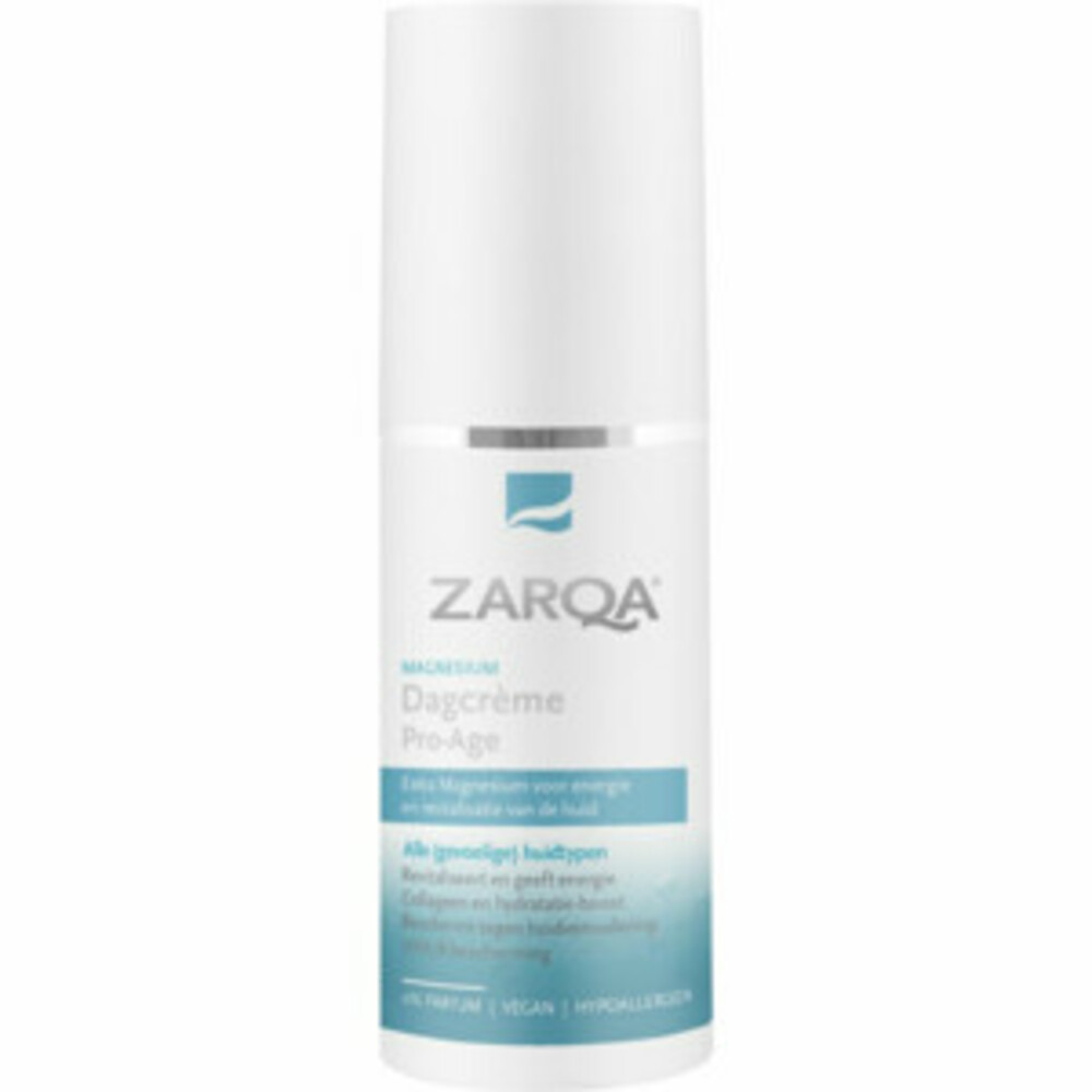 Zarqa Dagcrème Pro-age Magnesium50 ml