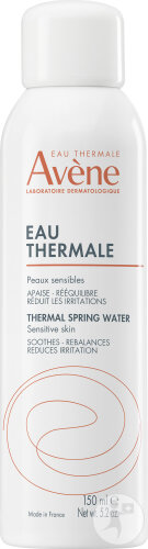 Avène Eau Thermale D'Avène Spray Apaisant Peau Sensible Irritée 150ml
