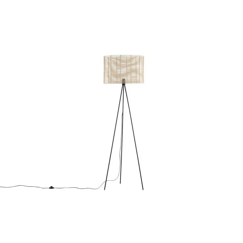 Svea - Veda vloerlamp - 160 cm - rattan