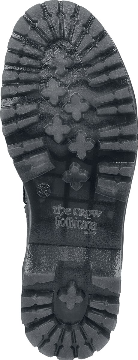 Gothicana X The Crow - Bottines | Gothicana by EMP Bottes