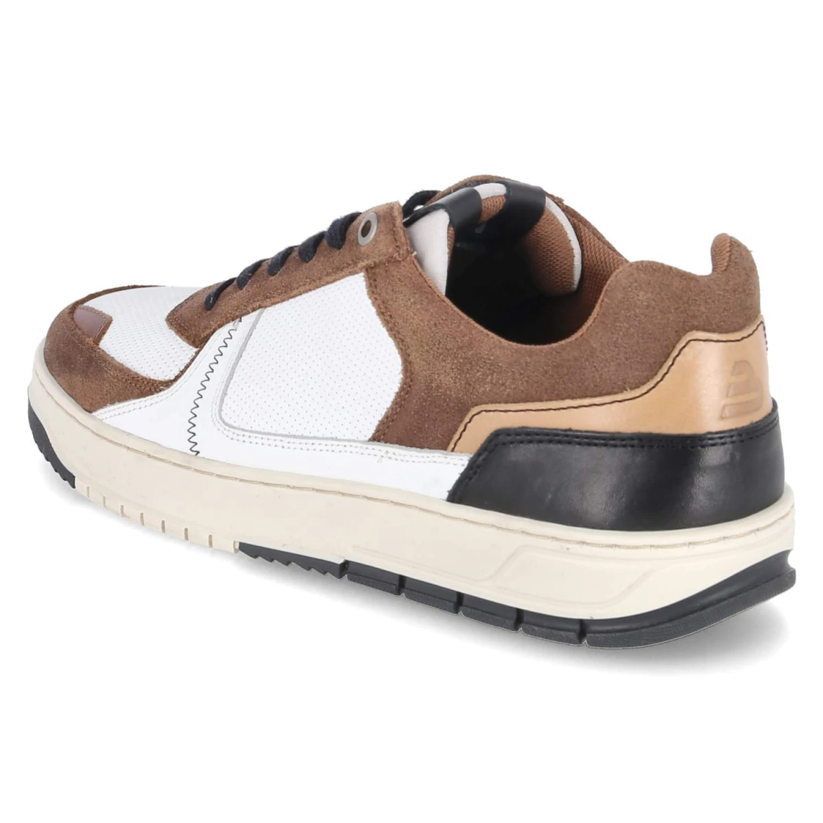 BullboxerLow Sneaker - white - darkbrown
