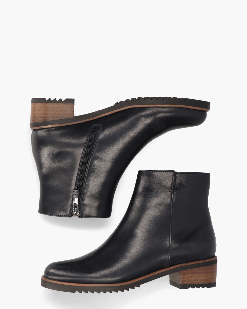 Everybody 11654 Donkerblauw Dames Enkelboots