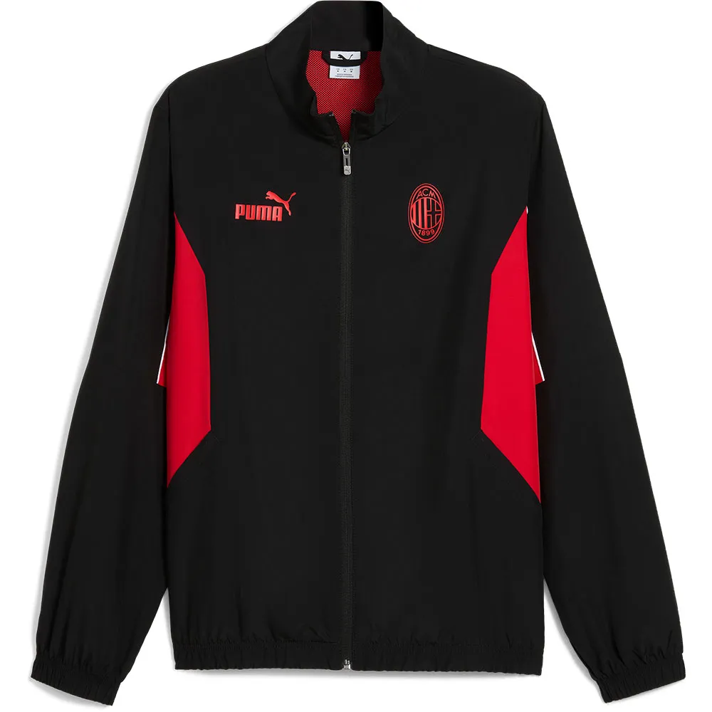 Suéter com zíper Puma AC Milan Ftblarchive