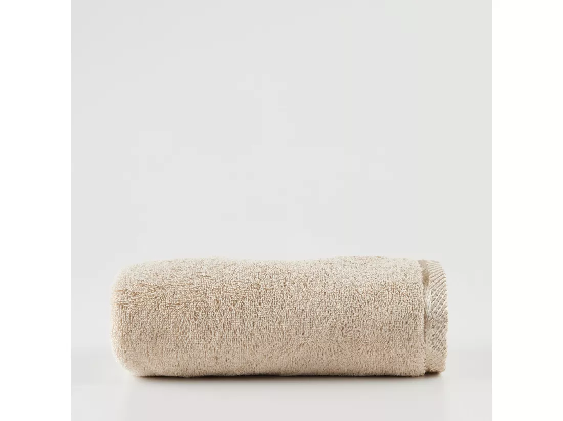 Serviette de Bain en Bambou Beige 50x90 cm