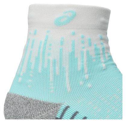 Chaussettes Asics Performance Run Quarter Bleu/Blanc