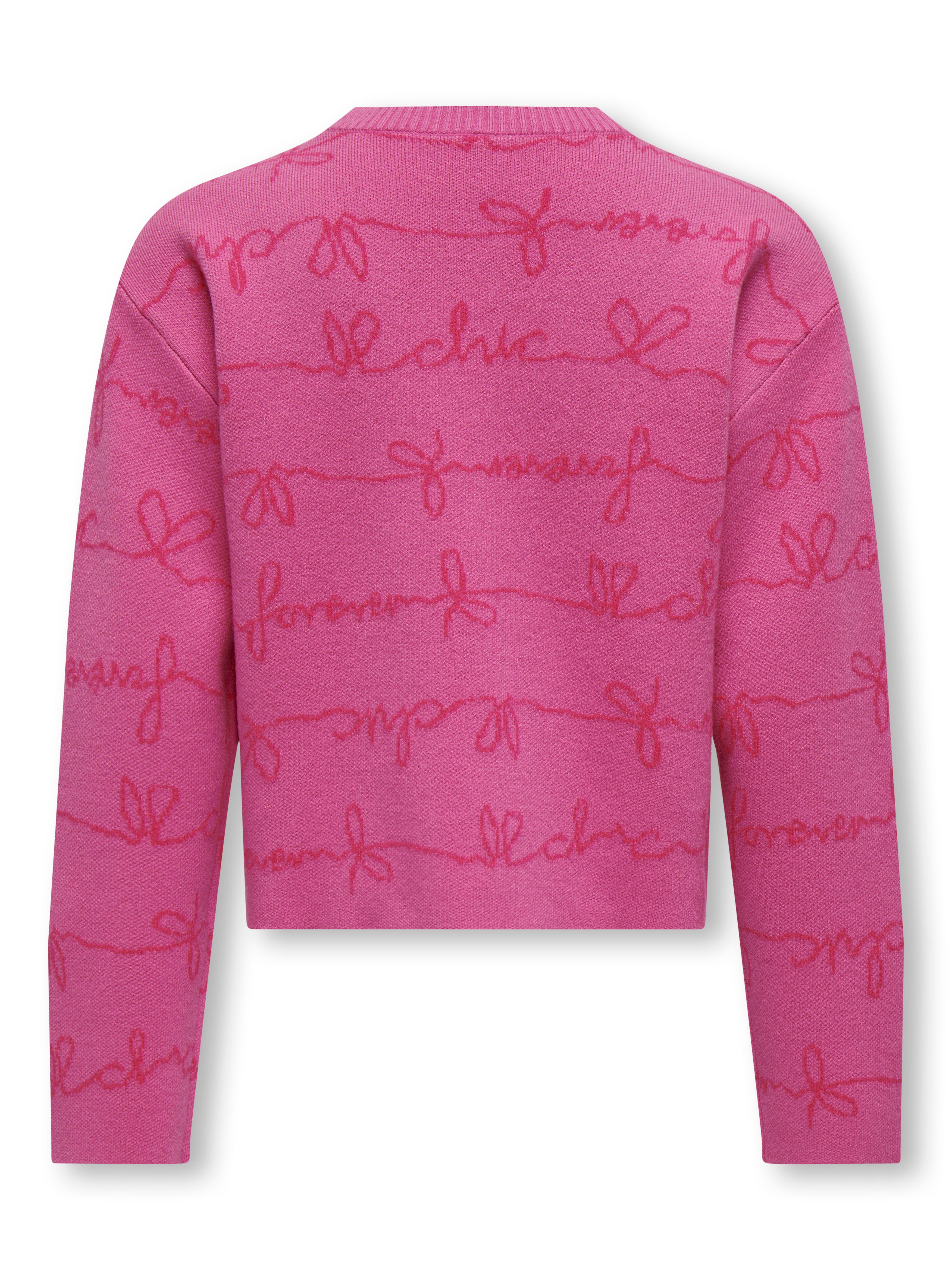 KOGEVERLY Strickpullover Super Pink