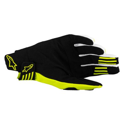 Gants cross Alpinestars TECHSTAR 2025 - Noir / Jaune