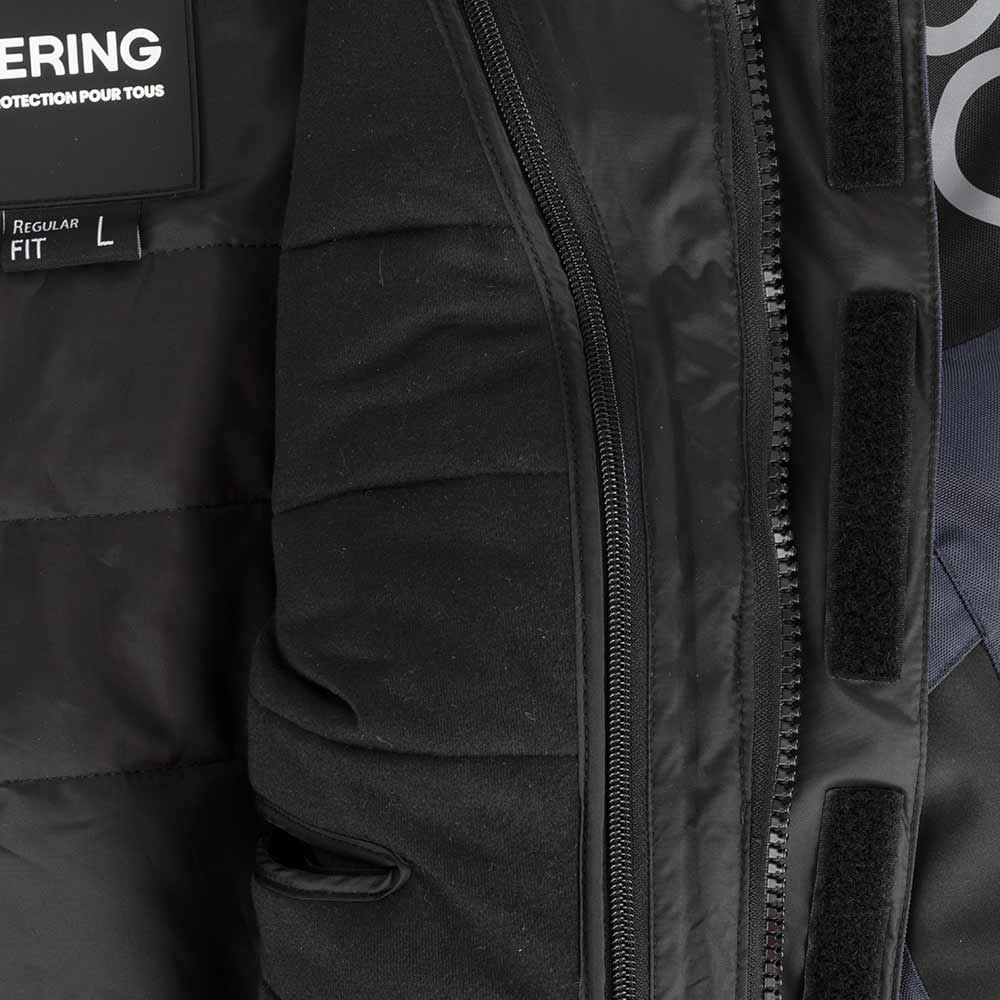 Bering - Veste Calgary Gris / Noir