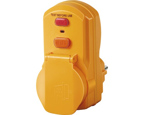 Brennenstuhl IP54 BDI-A 2 30 persoonlijke beschermingsadapter