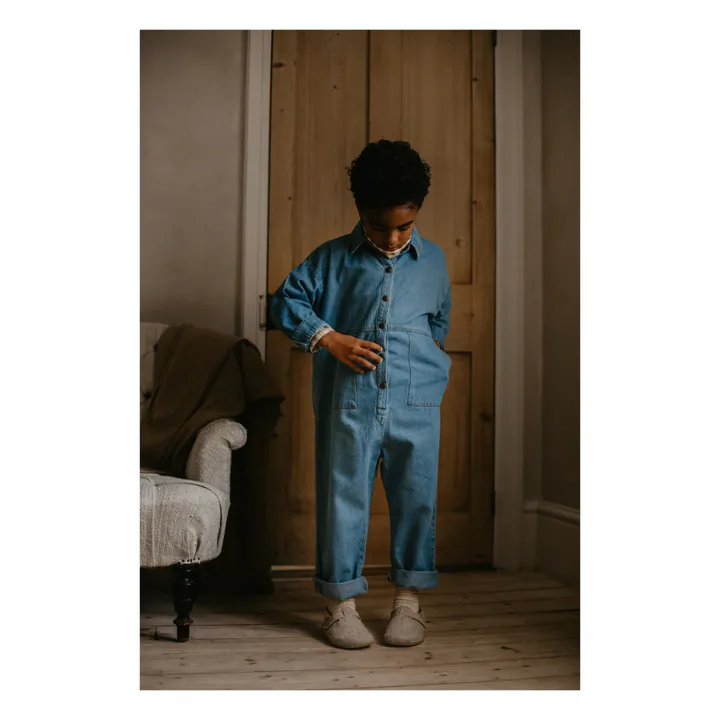 The Simple Folk Combinaison Denim Boiler | Denim