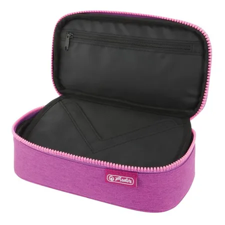 Herlitz Faulenzer beatBox ABC Purple/Pink
