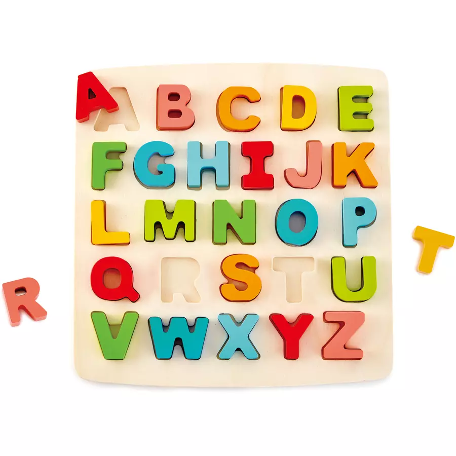 Hape Puzzle mit Großbuchstaben