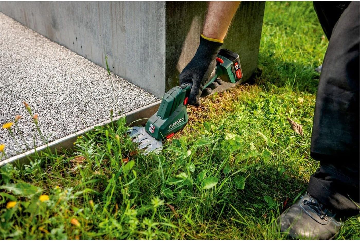 Metabo Akku-Gras-/Strauchschere PowerMaxx SGS 12 Q