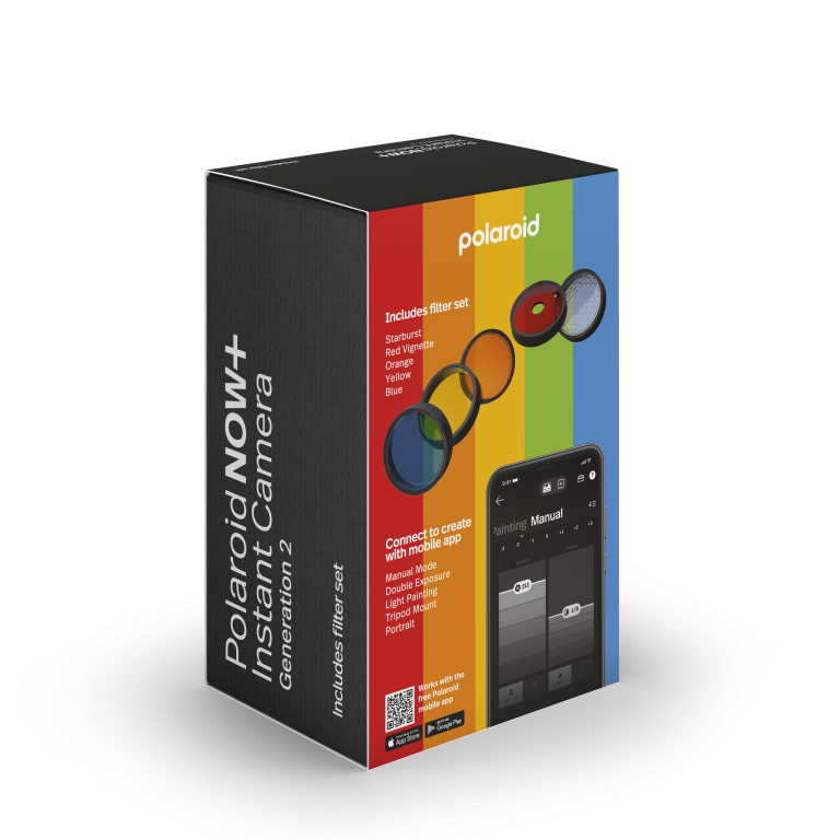 Polaroid Now+ Kamera i-Type Black