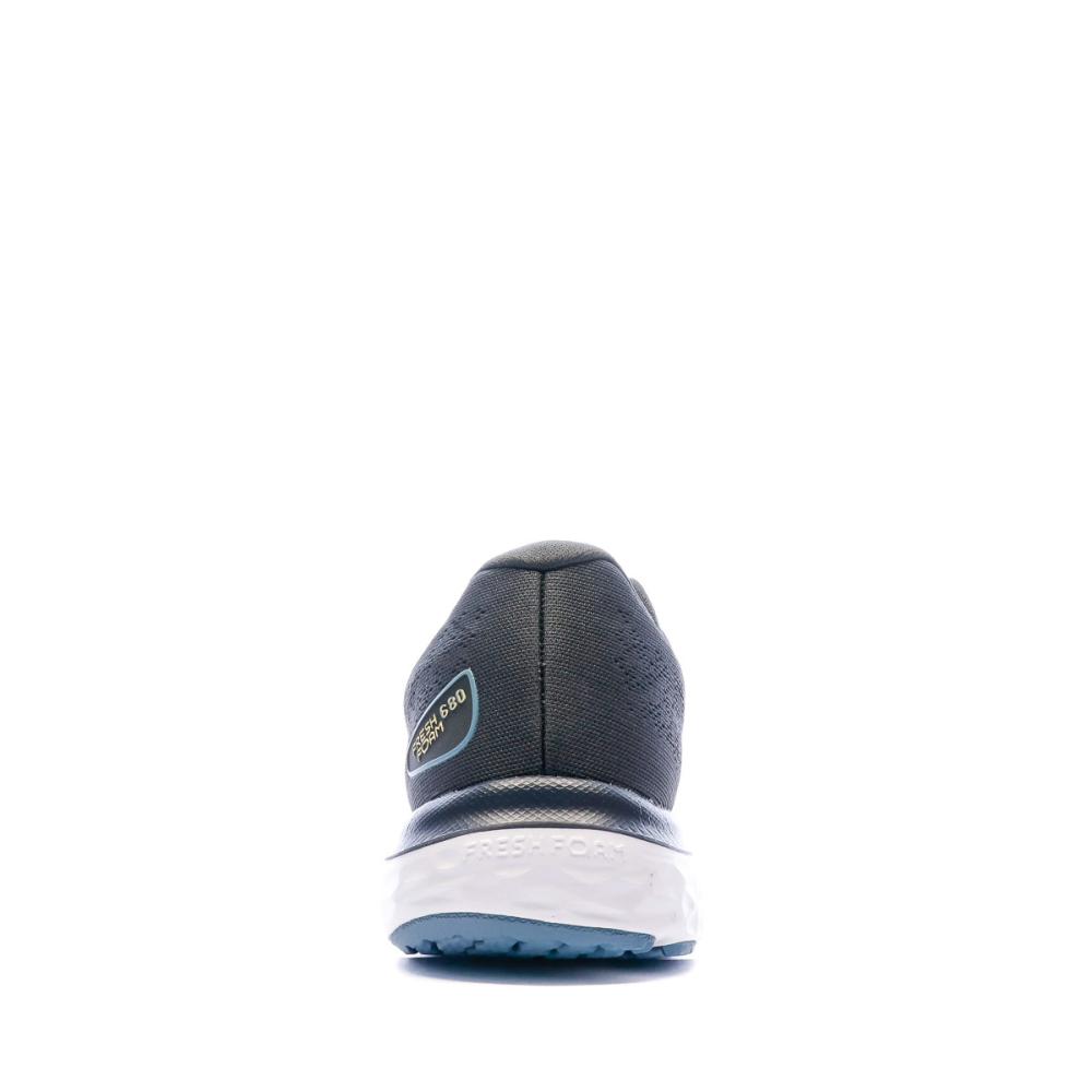 New Balance Chaussures de running Noir/Orange Homme New Balance 680v7