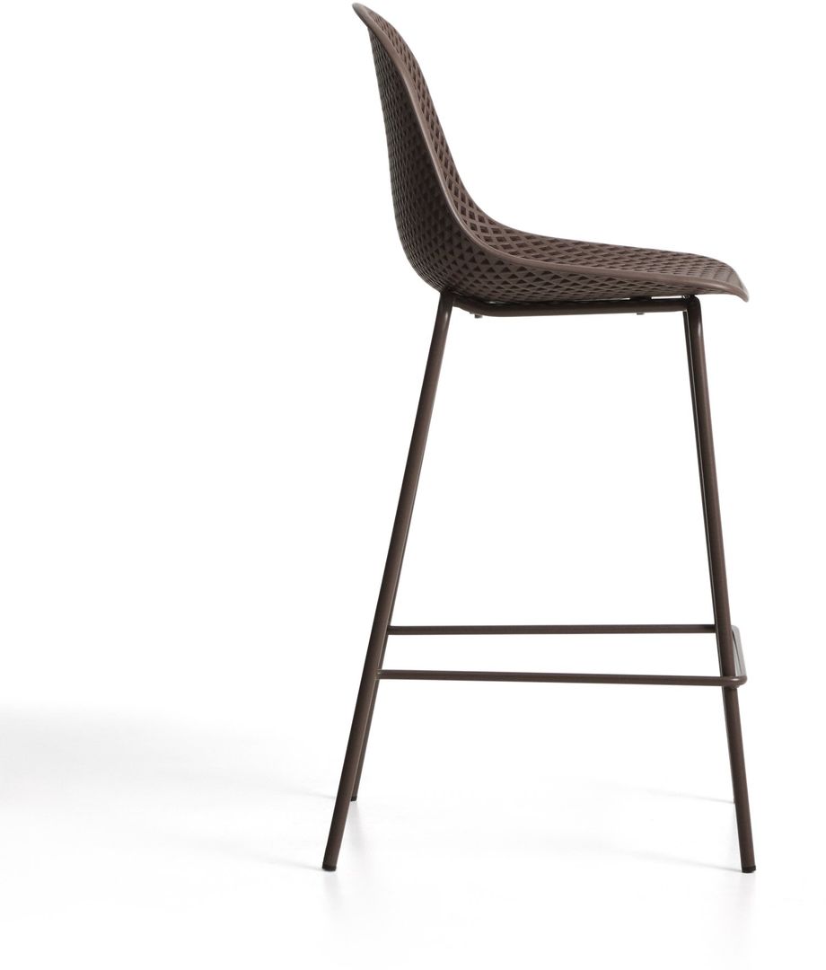 Kave Home   Quinby Lage Tuin Barkruk
