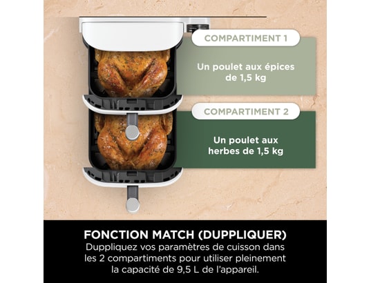 NINJA - Friteuse à air chaud SL400EUWH