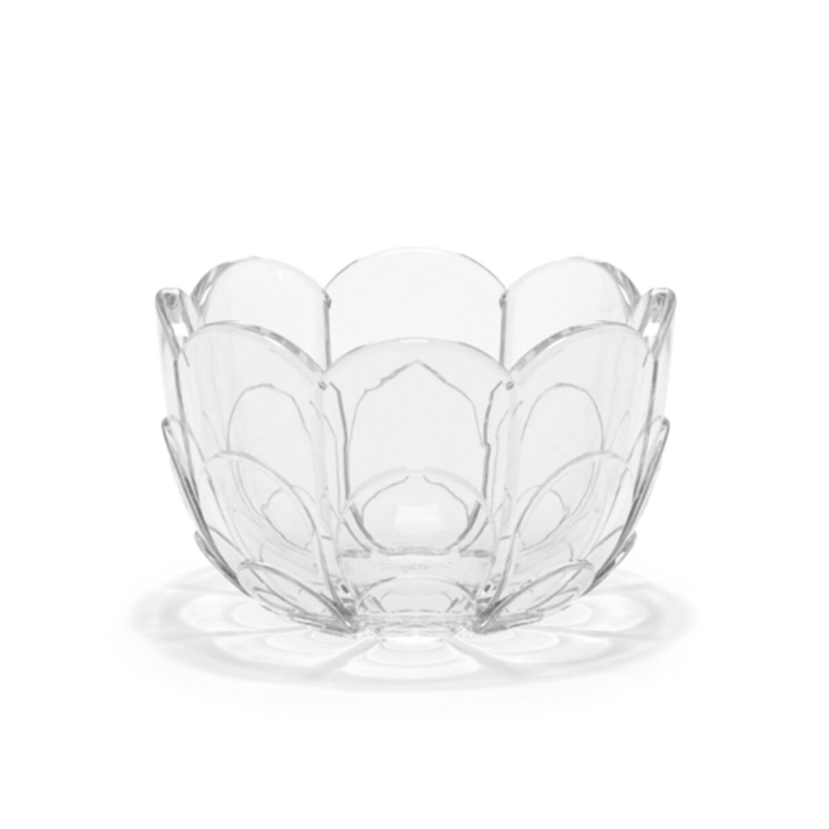 Lily telysholder 7 cm, clear