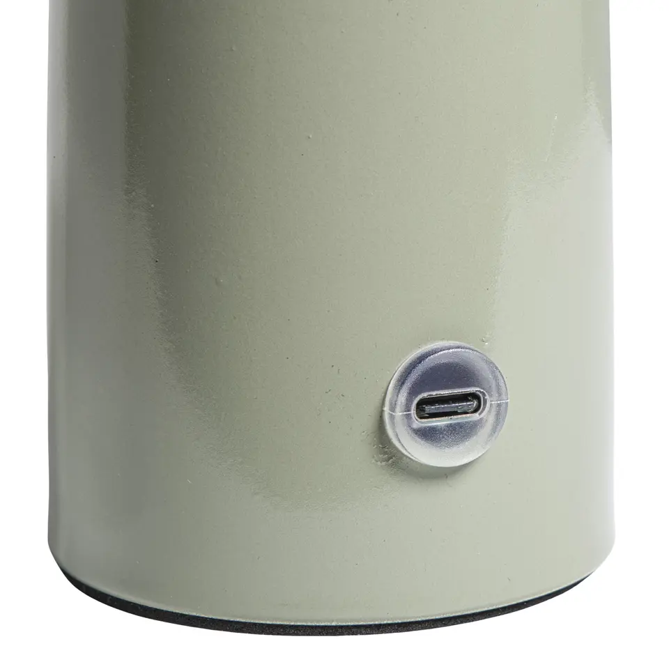 Tafellamp Tinn groen USB LED - 25,5x15x15 cm