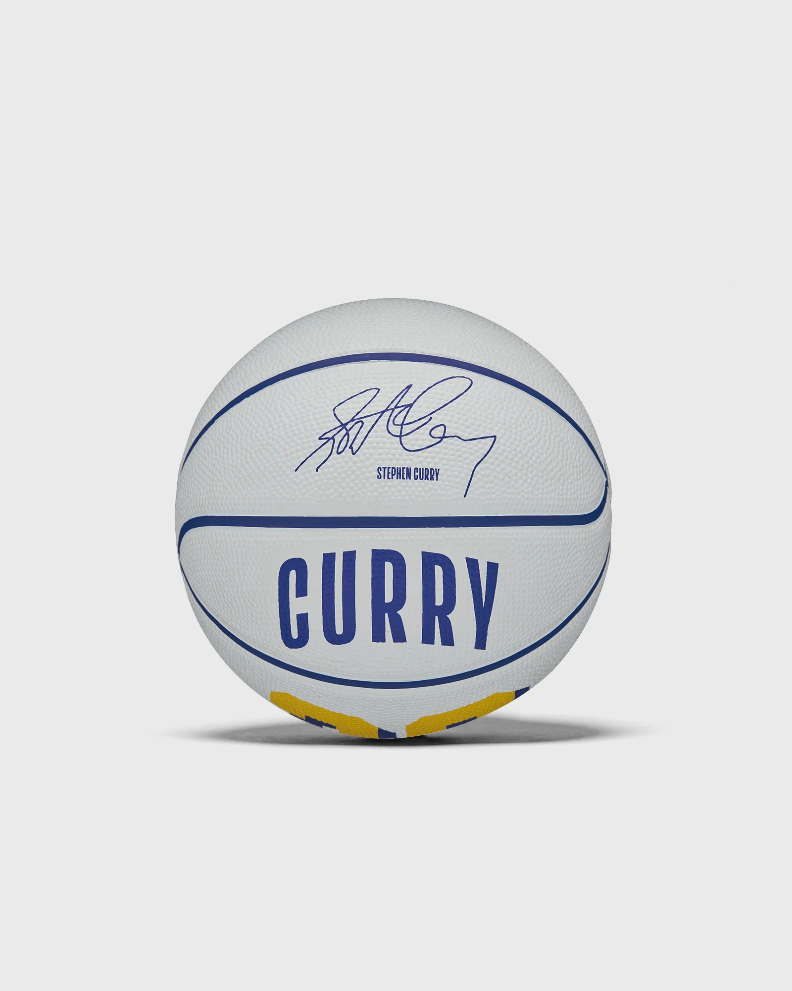 WILSON NBA PLAYER ICON Basketball MINI CURRY Size 3