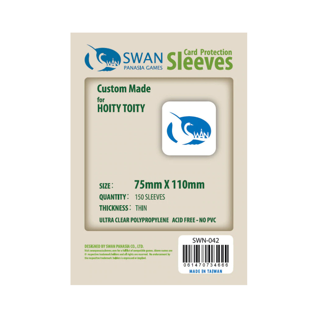 Swan Panasia - Card Sleeves Standard - 75x110mm - 150p