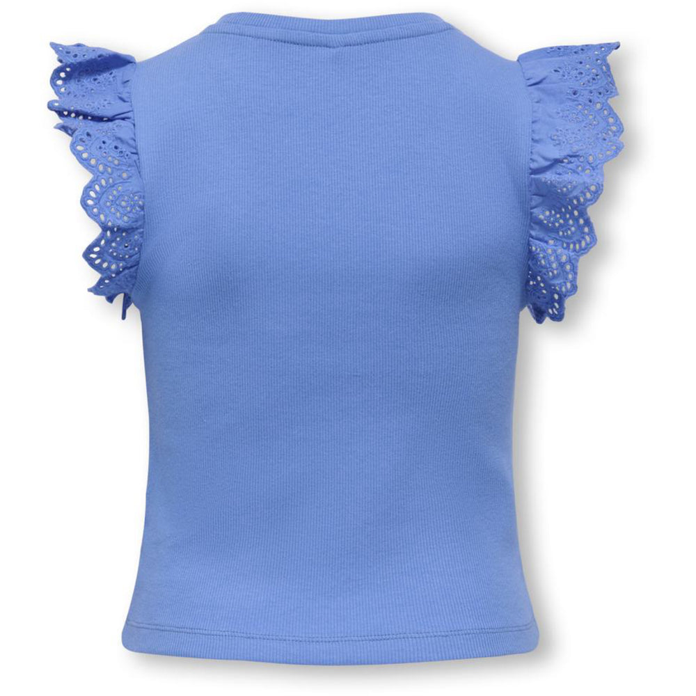 Køb kids ONLY Ultramarine Kogdrea Life S/S Top Jrs Noos