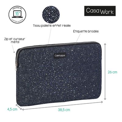 Viquel Casawork - Housse pour ordinateur portable 15″ - Precious