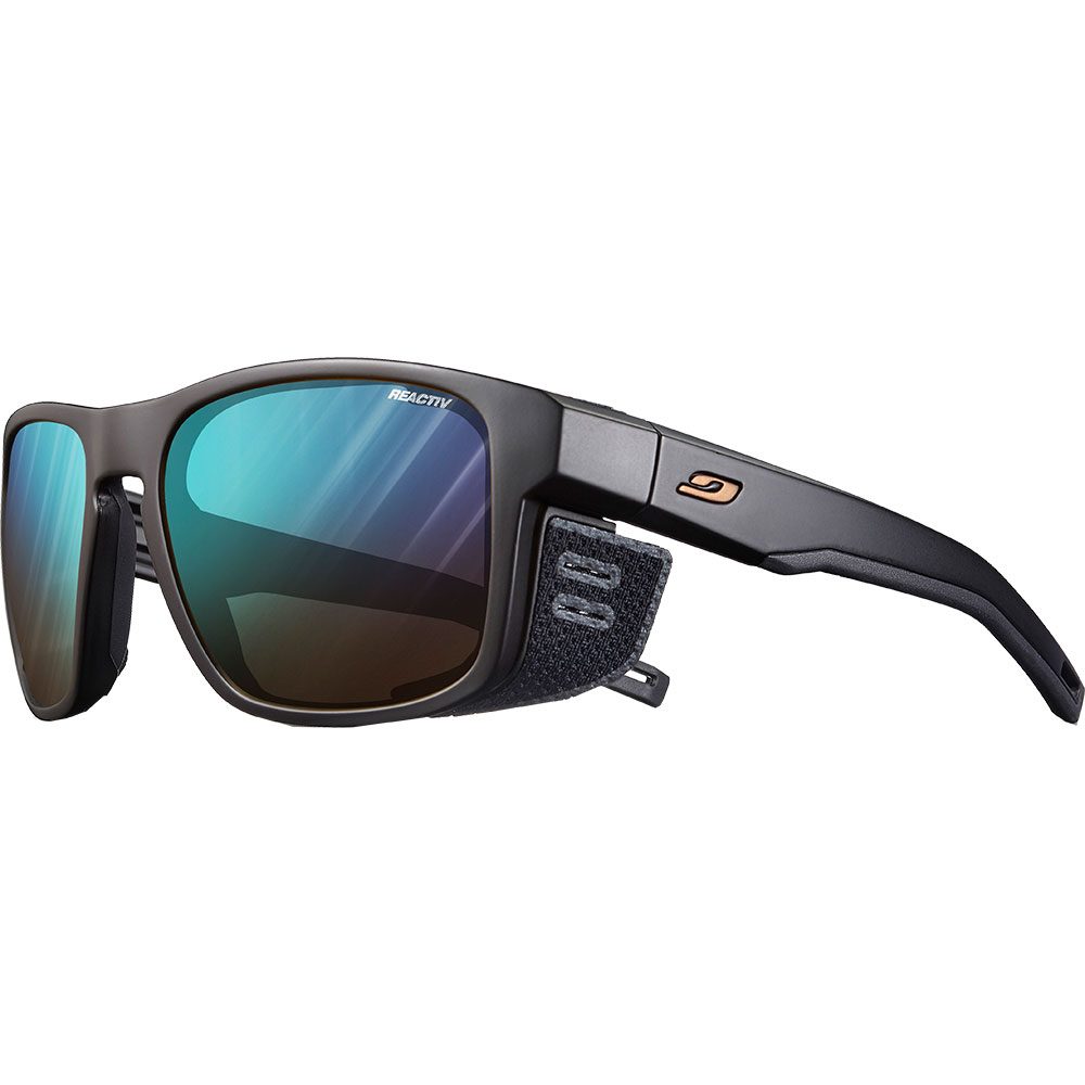 Julbo Shield M Reactiv Sonnenbrille schwarz