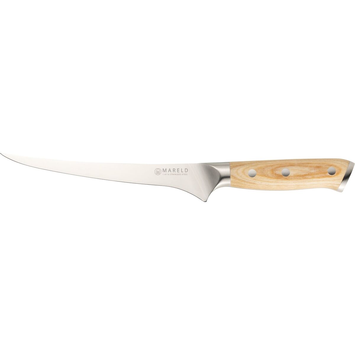 Fleksibel Filetkniv, 19 cm