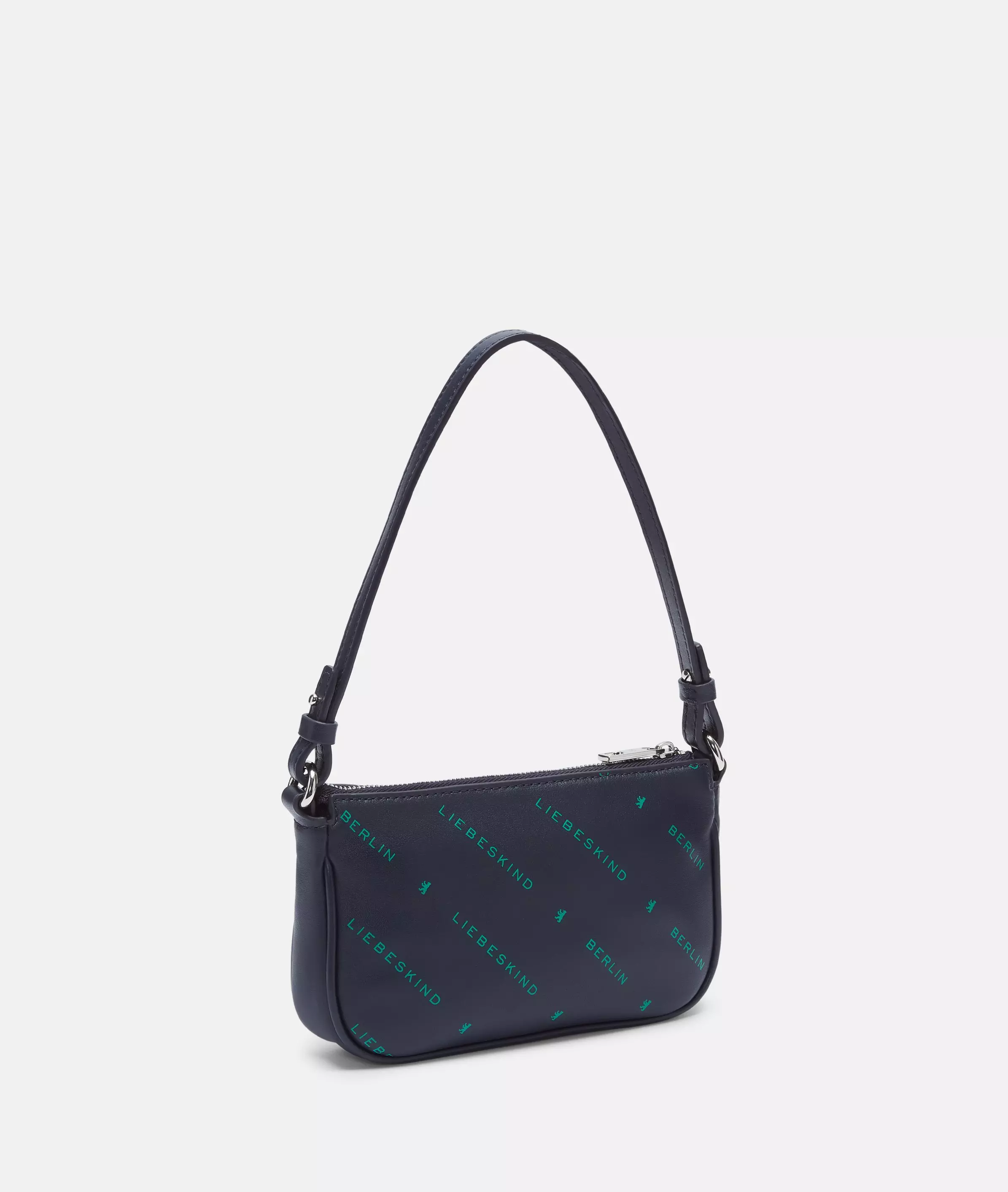 Monogram Crossbody XS Nappa leather shoulder bag with Liebeskind Berlin lettering