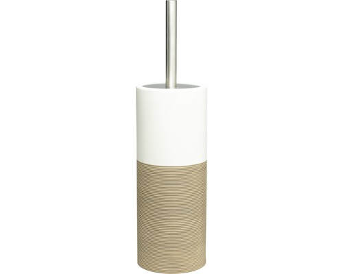 Toiletborstelset Doppio ecru