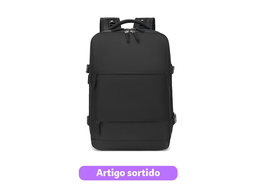MOCHILA VIAGEM BORA BORA CORES SORTIDAS
