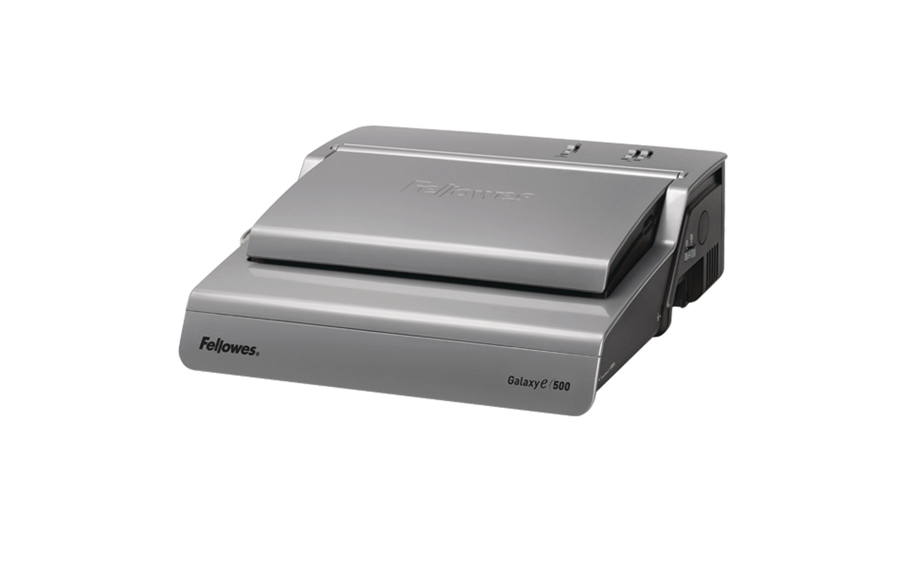 Bindegerät Galaxy 500 Seiten<br>Plastikbindegerät mit manueller Stanzung