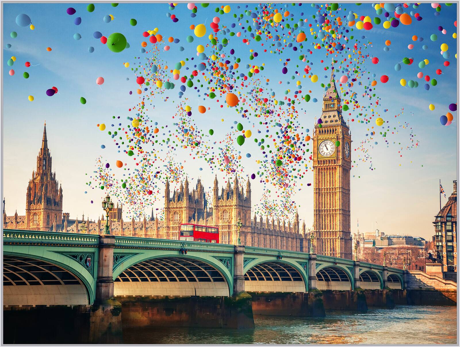 London Balloons II by Robert Jahns - Open Edition.