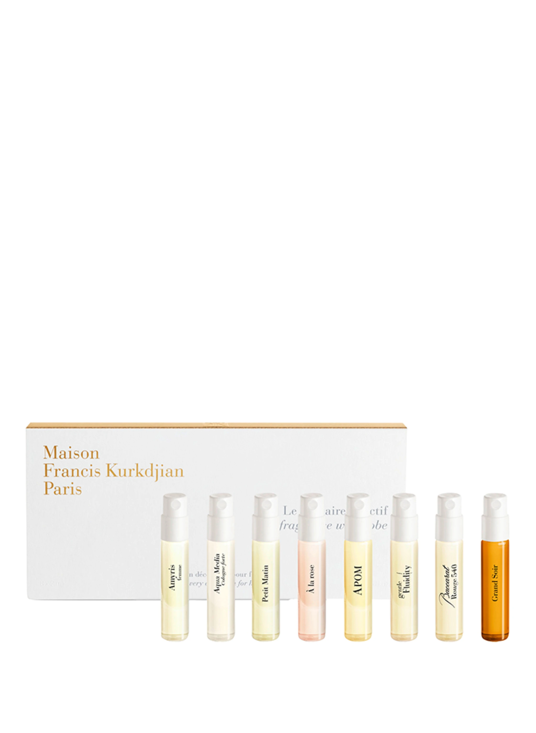 Maison Francis Kurkdjian MINI FRAGRANCE WARDROBE FOR HER