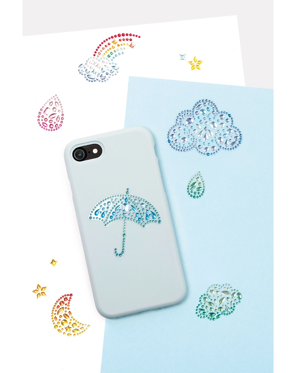 Shiny-Sticker WETTER 13-teilig in bunt