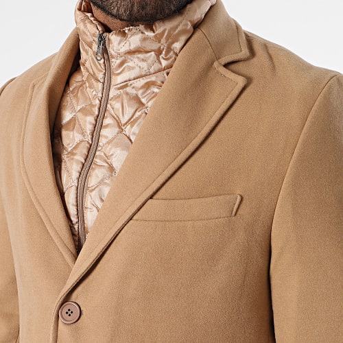 Manteau Camel