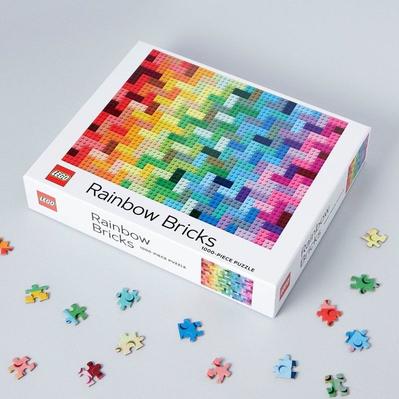 LEGO Regenboogstenenpuzzel 1000 stukjes