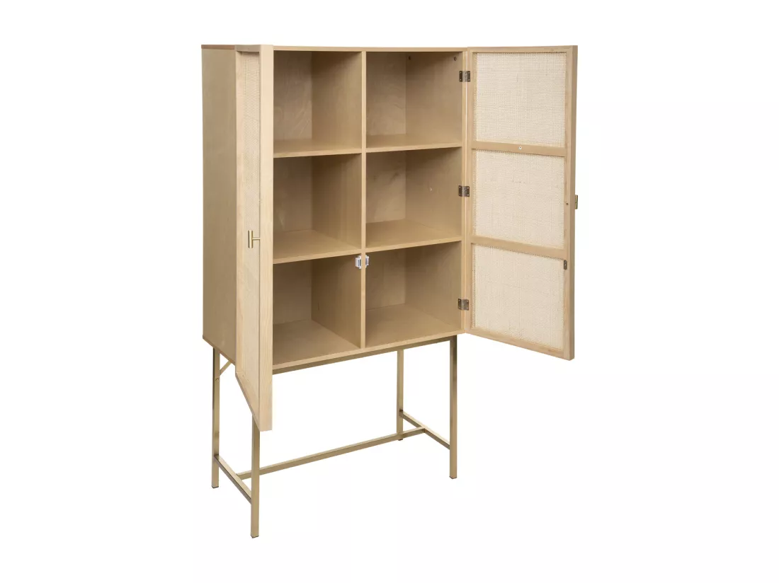 Buffet 2 Portes Cannage 