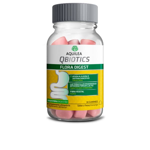 AQUILEA QBIOTICS FLORA DIGEST GUMS #Fresh 30 u
