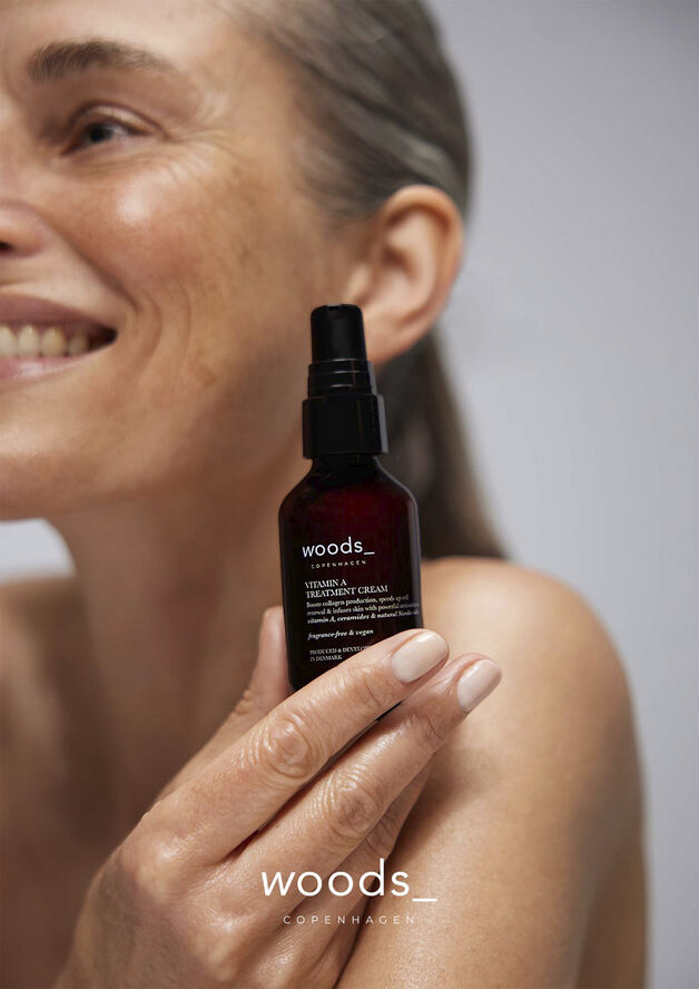 Woods Copenhagen VITAMIN A TREATMENT CREAM
