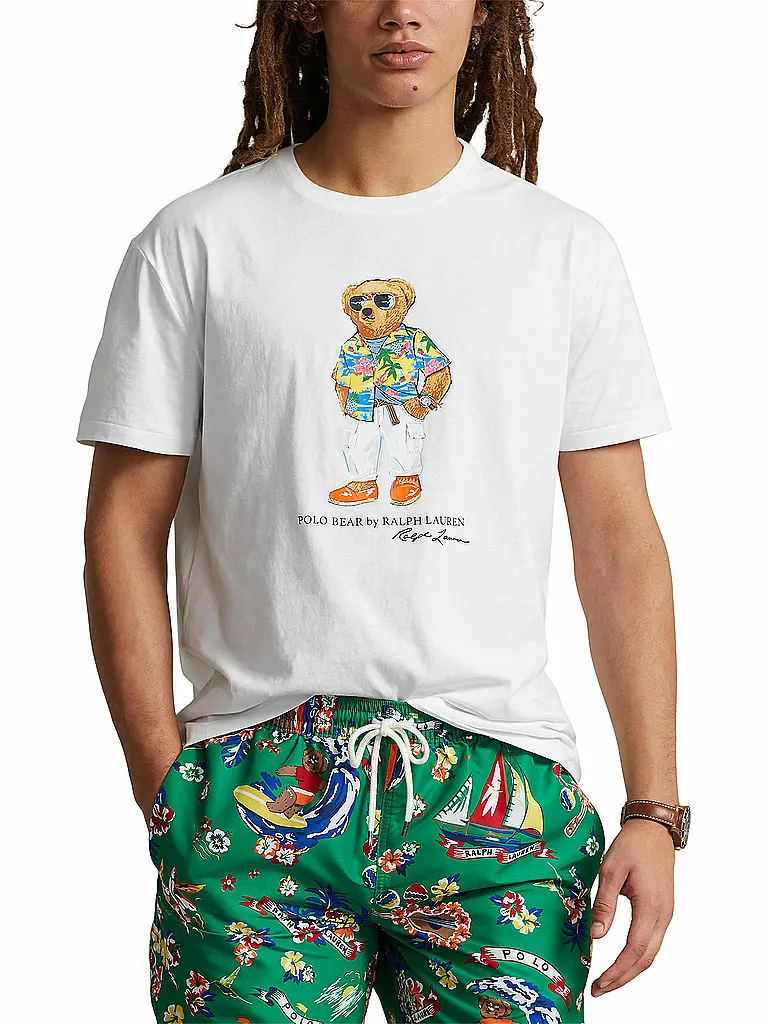 POLO RALPH LAUREN T-Shirt weiss