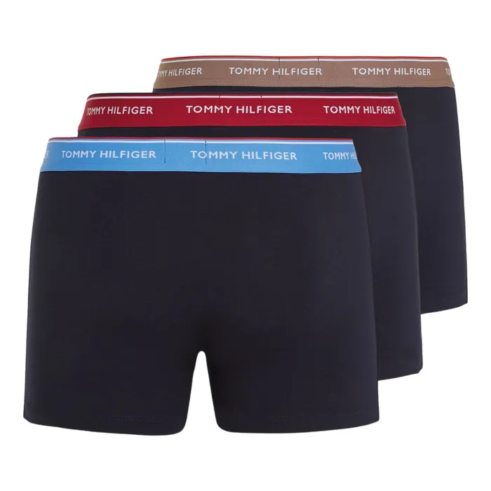 Tommy Hilfiger Trunk Boxershorts Heren (3-pack)