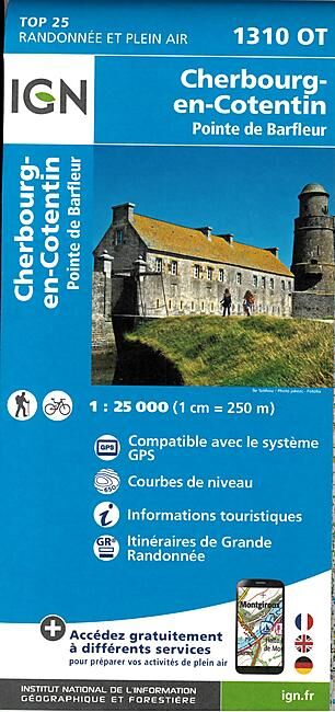 IGN - TOP 25 1310 OT CHERBOURG 1 25 000